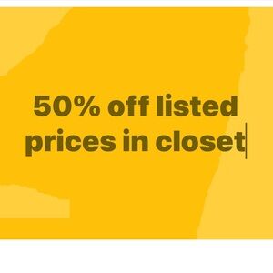 Items not included will be marked